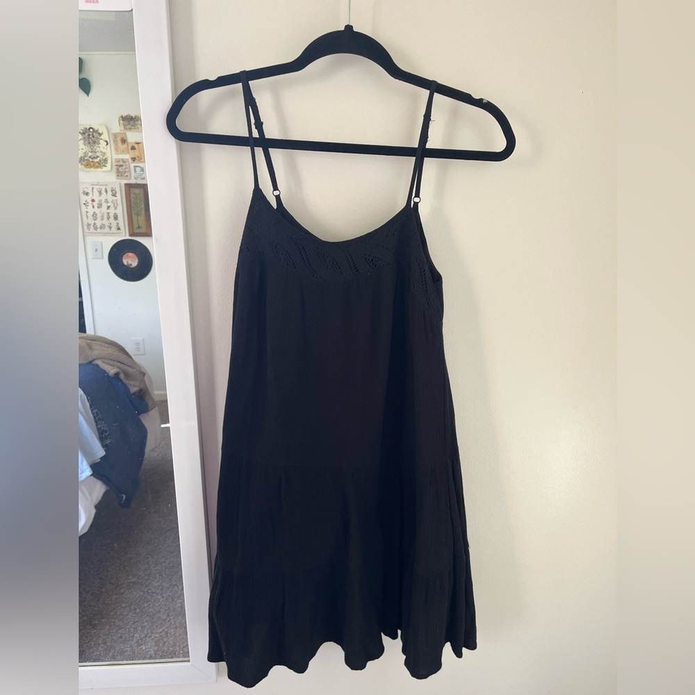 Black Summer Dress (XS)